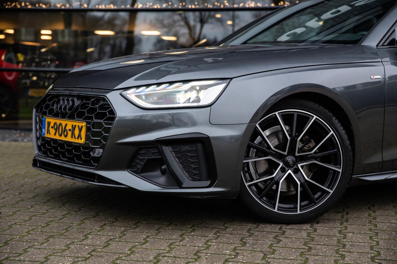 Audi A4 Avant 35 TFSI S edition , Panoramadak, Adap. cruise, Black Edition