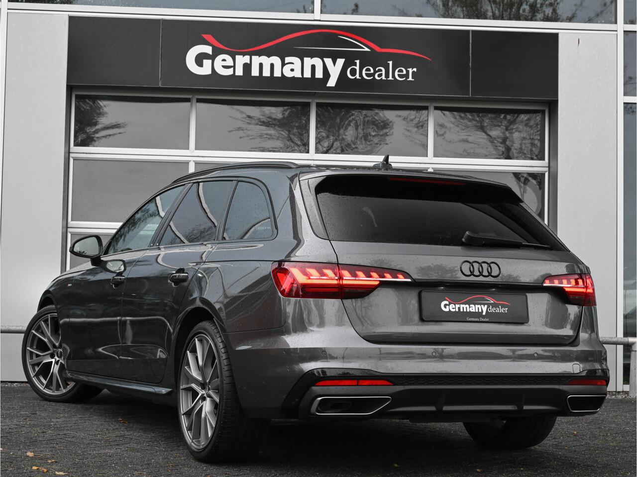 Audi A4 Avant 35TFSI 150pk S-Line Pano Leder Cruise Audi-Sound Trekhaak 19-inch