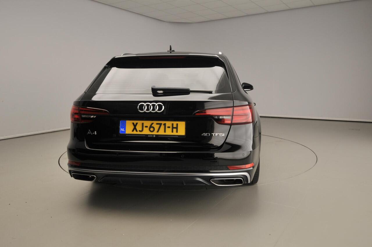 Audi A4 Avant 40 TFSI 190 PK MHEV Sport S line edition | Trekhaak elek. | Navi | LED