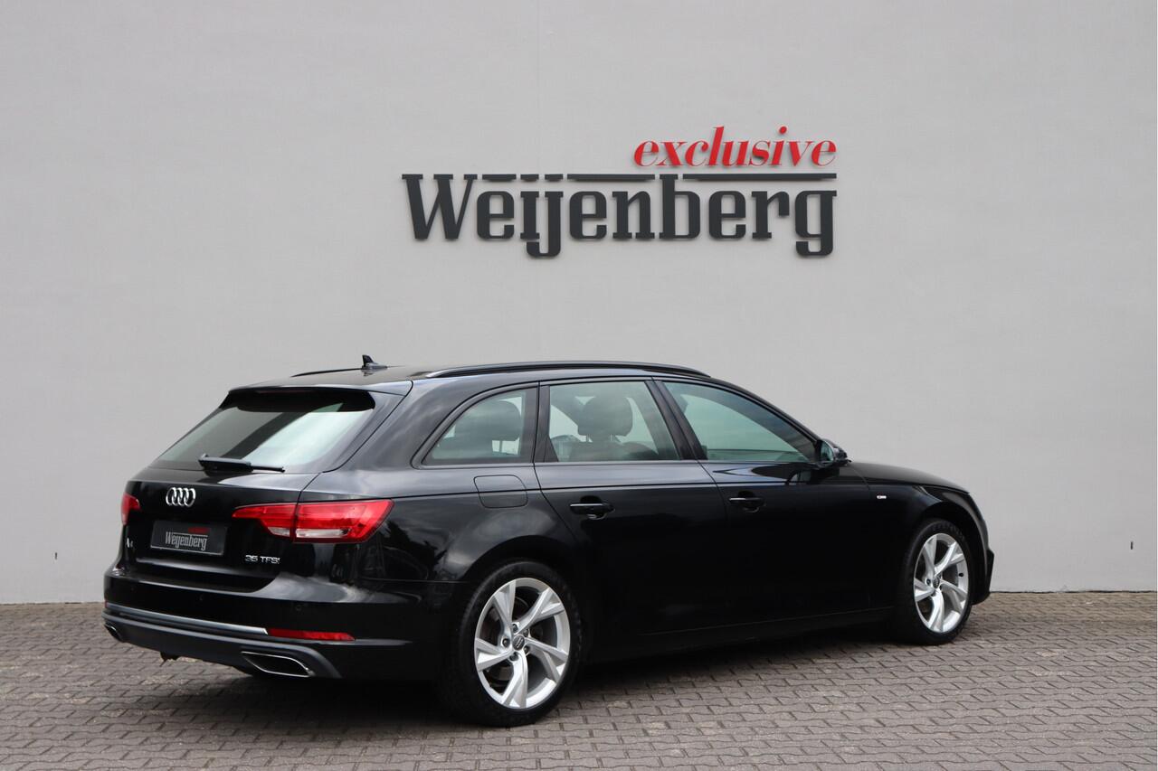 Audi A4 Avant 2.0 TFSI Sport S-line Cruise Trekhaak Navi