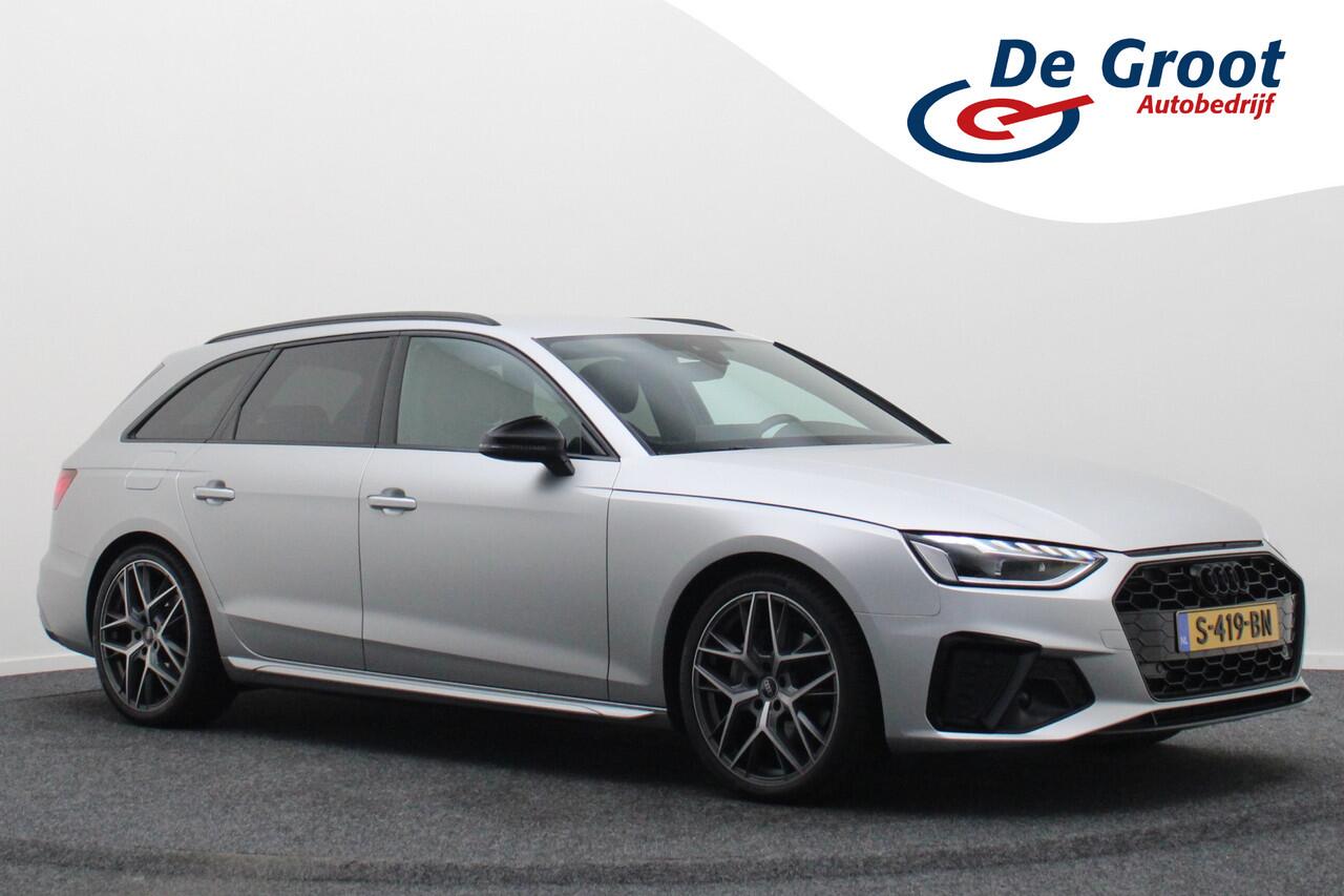 Audi A4 Avant 40 TFSI S edition 204PK 3x S-Line, LED, Virtual Cockpit, Camera, Apple Carplay, LED, 19"