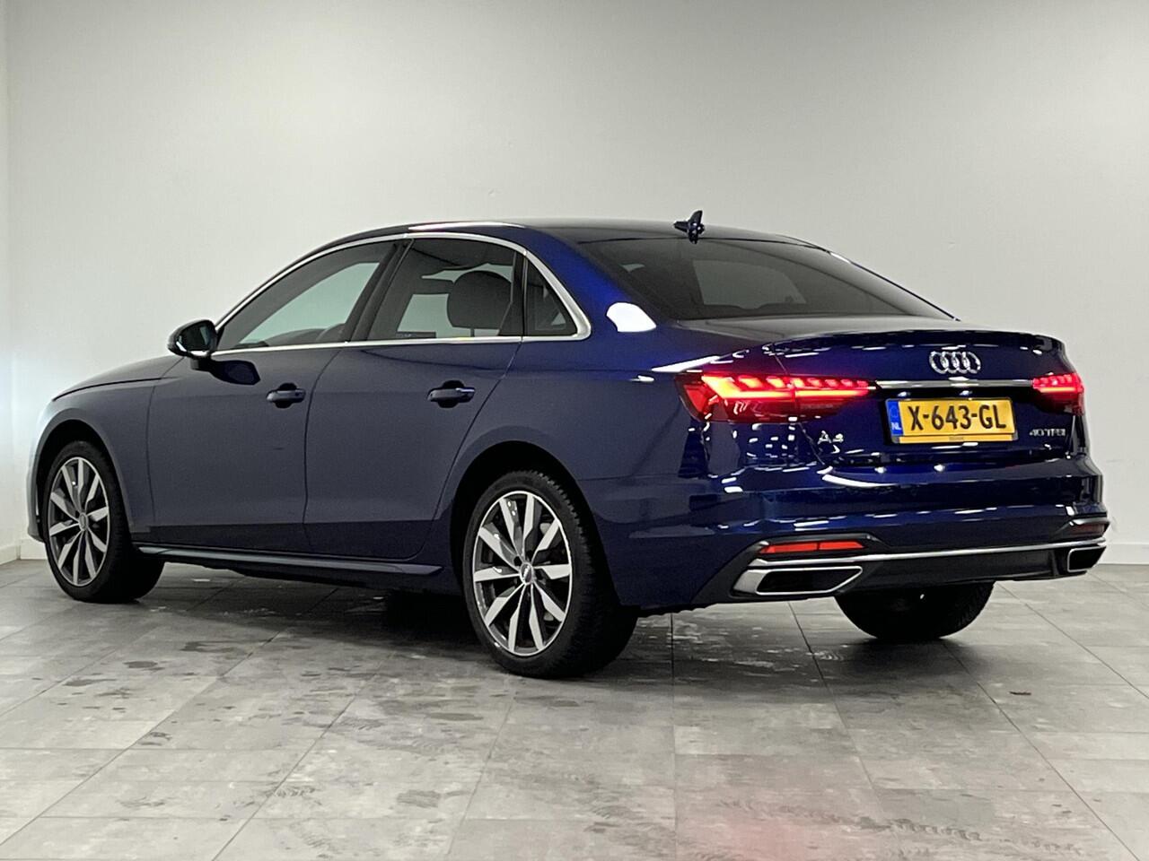 Audi A4 Limousine 40 TFSI Business Edition | Stoelverwarming | Adaptive cruise | Camera