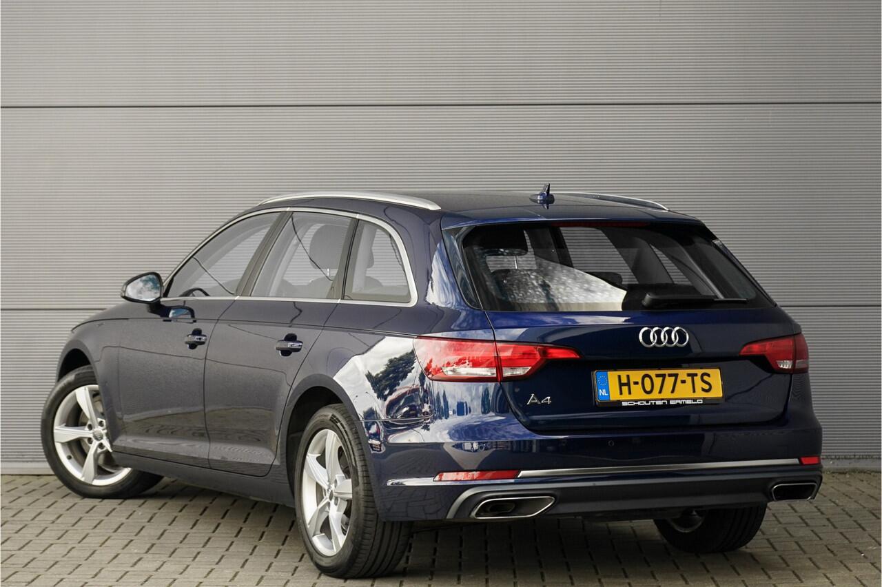 Audi A4 Avant 35 TFSI Sport 150PK Automaat LED Navi ECC