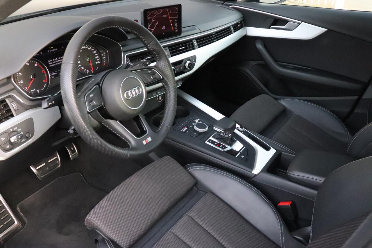 Audi A4 Avant 2.0 TFSI Sport S-line Cruise Trekhaak Navi
