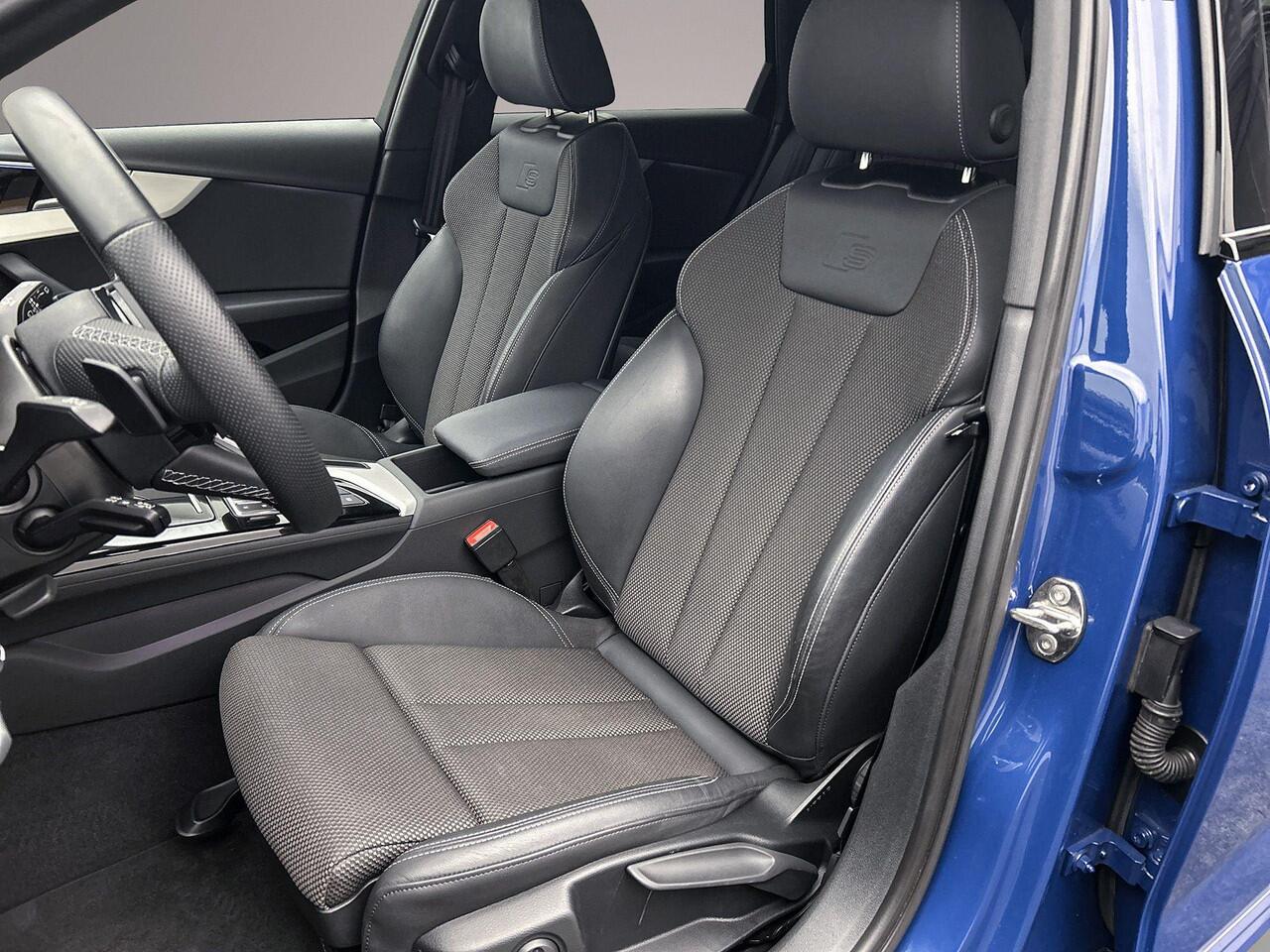 Audi A4 Avant 45 TFSI quattro 265PK S edition Competition | B&O | Massage-Stoelen | Optiek zwart | 19-Inch | Privacy-Glass| Stoelverwarming |