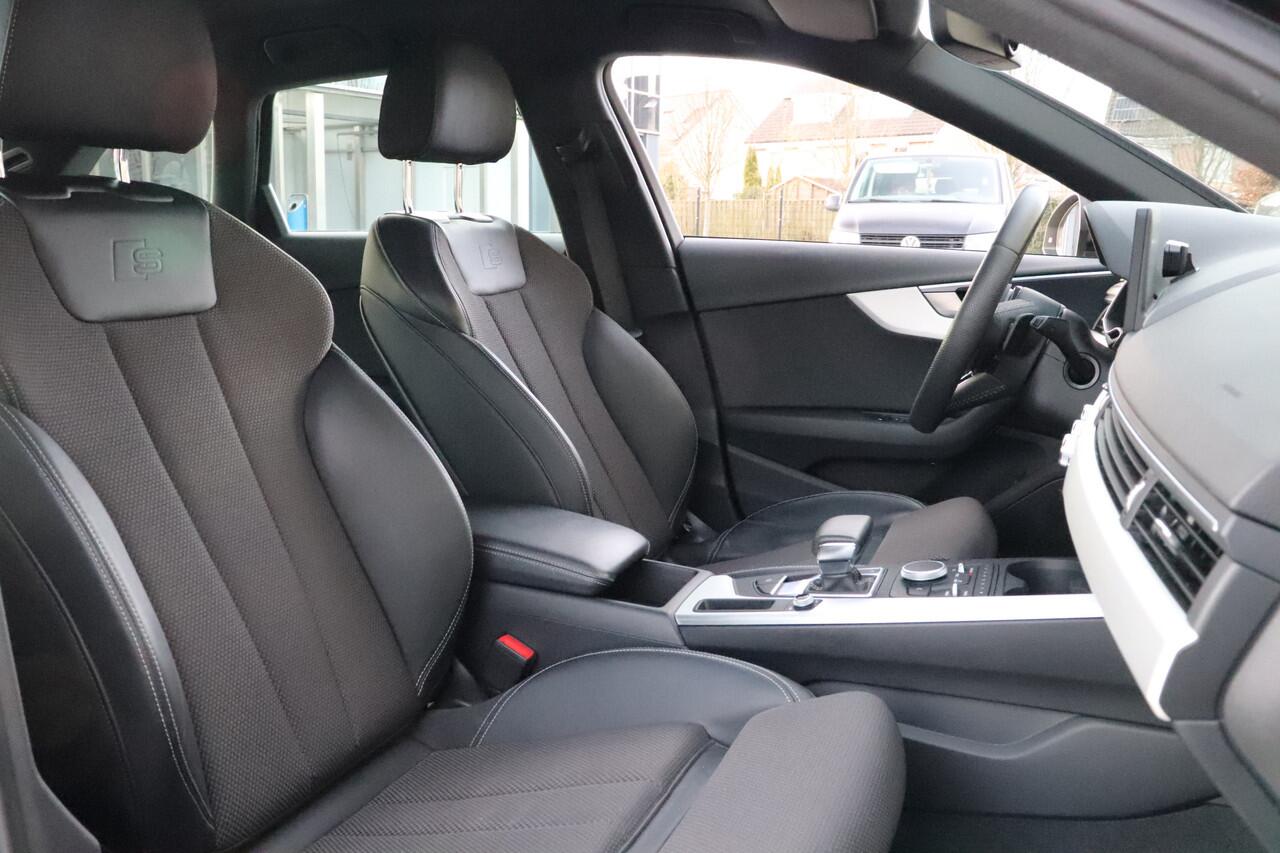 Audi A4 Avant 2.0 TFSI Sport S-line Cruise Trekhaak Navi