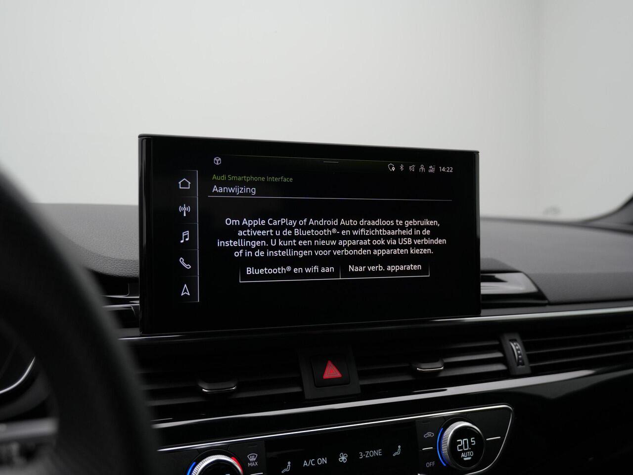 Audi A4 Avant 35 TFSI 150 pk S-tronic S edition / S-Line | Adaptive Cruise | Navigatie | Parkeersensoren voor/achter | Sportonderstel