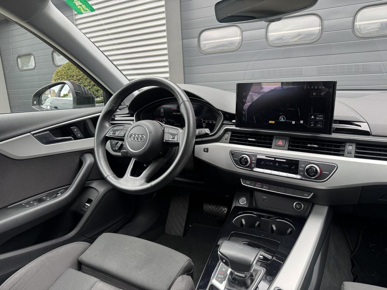 Audi A4 Limousine 35 TFSI S-Line | Navigatie | Digitale Dashboard | Matrix LED | DAB |