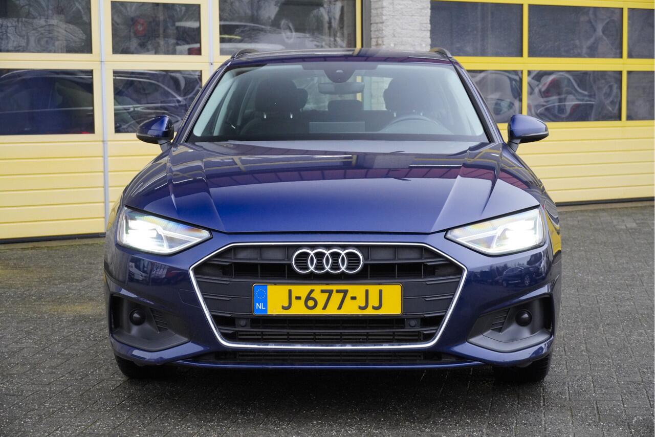 Audi A4 Avant 35 TFSI 150PK! Automaat Pro Line BJ2020 Lmv 16" | Led | Pdc | Navi | Elek. achterklep | Trekhaak | App-Connect | Climate control | Cruise control | Getint glas