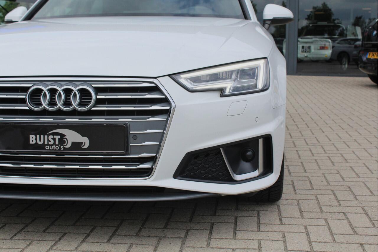 Audi A4 Avant 45 TFSI 245pk S-Line Edition PANO ACC LEER LED VIRTUAL HUD 80613KM!