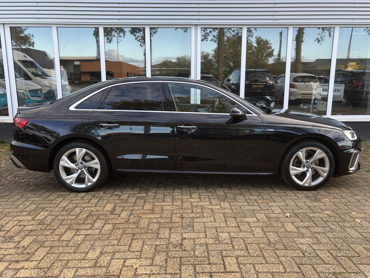 Audi A4 Limousine 35 TFSI Launch edition Sport | S Line | Virtual Cockpit | Automaat | Cruise