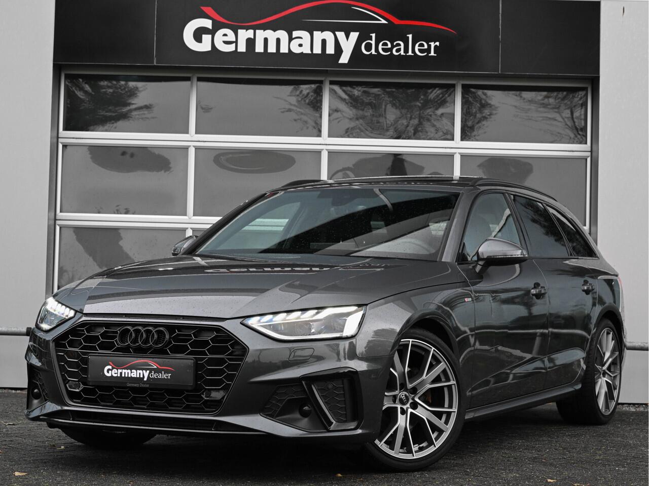 Audi A4 Avant 35TFSI 150pk S-Line Pano Leder Cruise Audi-Sound Trekhaak 19-inch