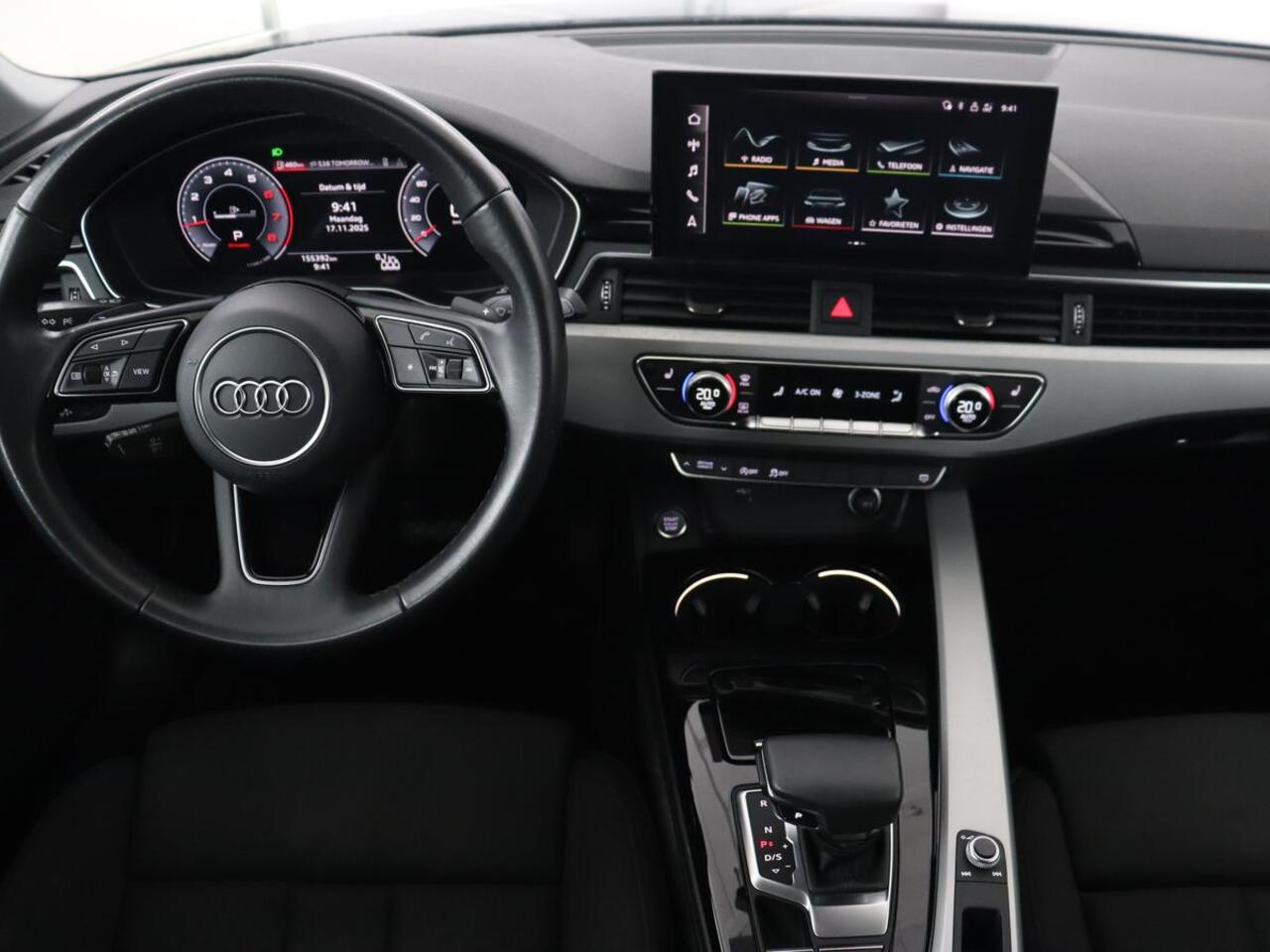 Audi A4 35 TFSI Business Edition | Stoelverwarming | Virtual Cockpit | Carplay | Full LED | DAB | Climate control | Parkeerhulp | Cruise control | Bluetooth
