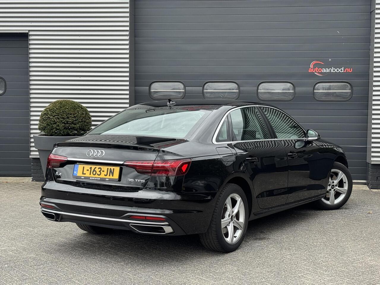 Audi A4 Limousine 35 TFSI S-Line | Navigatie | Digitale Dashboard | Matrix LED | DAB |