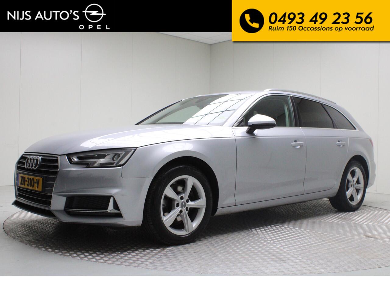 Audi A4 Avant 35 TFSI Sport Lease Edition | Automaat | elektr. achterklep | climate control | navigatie | cruise control | bluetooth | velgen met winterbanden