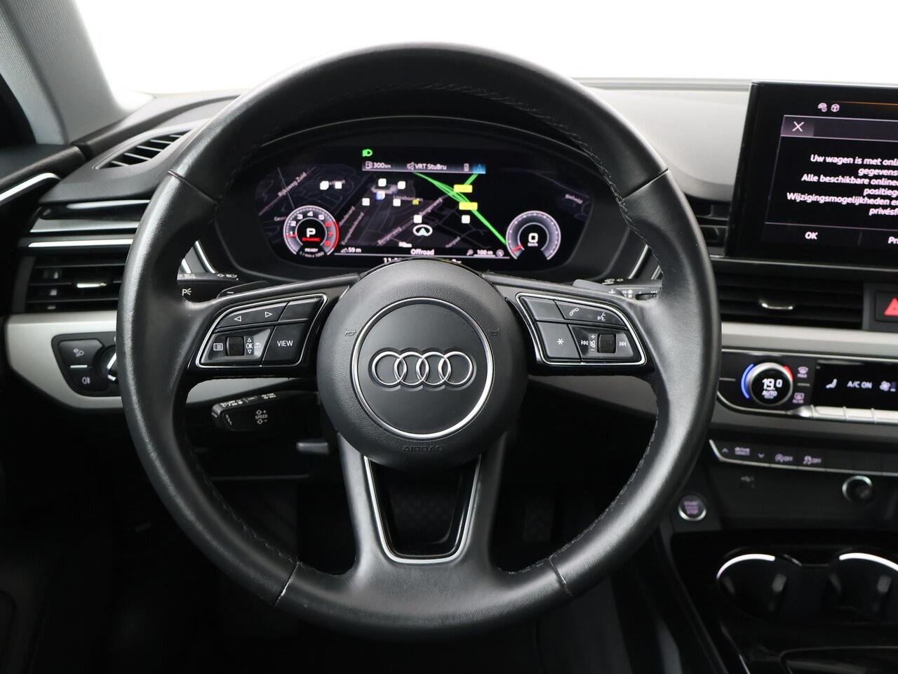 Audi A4 Limousine 35 TFSI Advanced Edition | 150 PK | Automaat | Trekhaak wegklapbaar| LED verlichting | Navigatiesysteem |