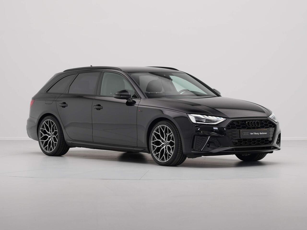 Audi A4 Avant 35 TFSI S edition S Line Navigatie Optiek Black 45