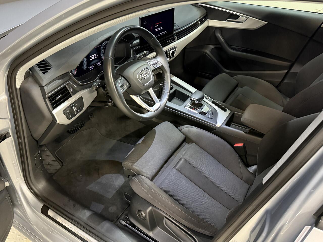 Audi A4 Avant 35 TFSI | Panoramadak | Elektr. trekhaak | Adaptive cruise | Verwarmde sportstoelen | Carplay | Full LED | Dealer onderhouden