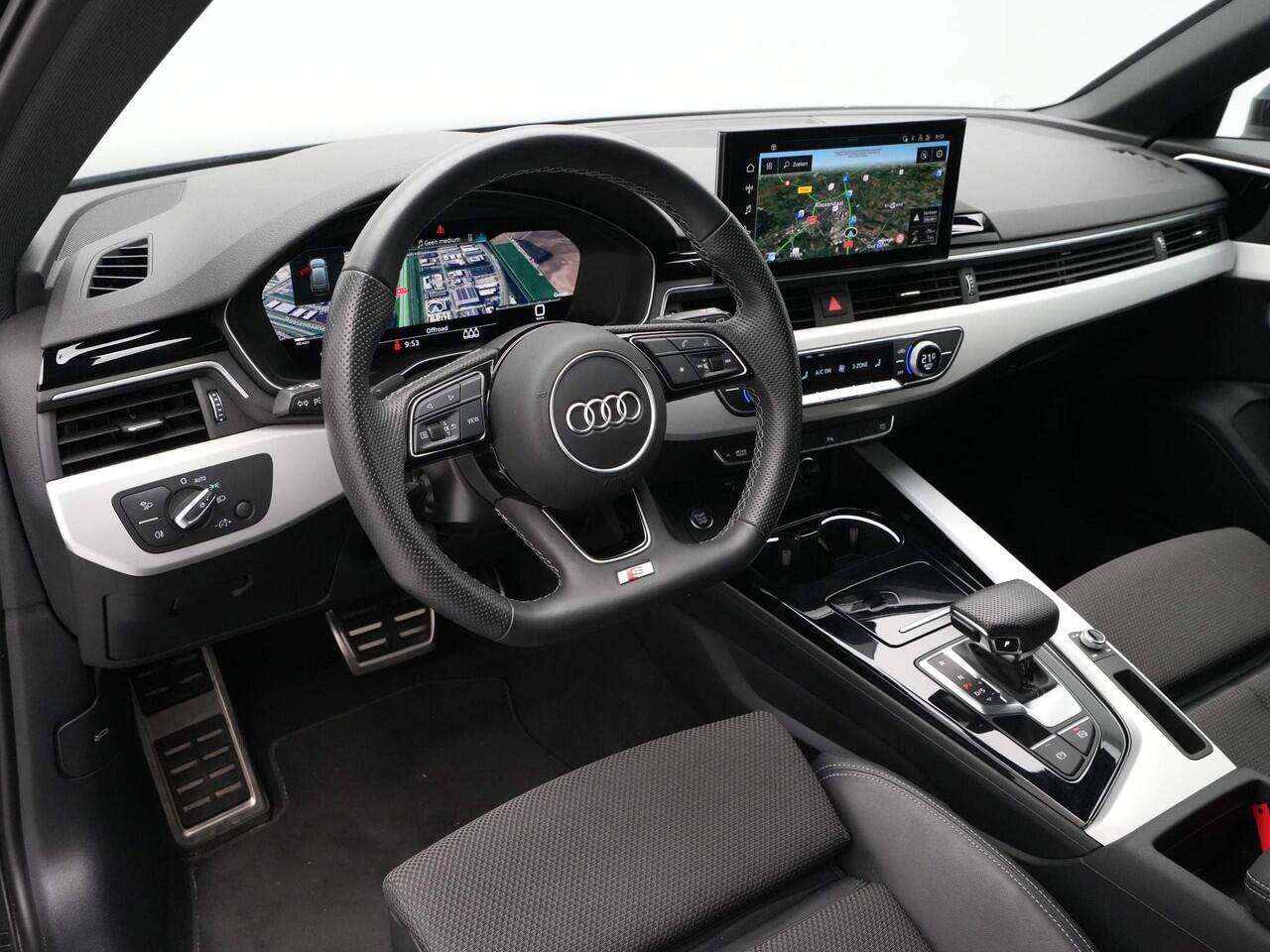 Audi A4 Avant 35 TFSI S edition S Line Navigatie Optiek Black 45
