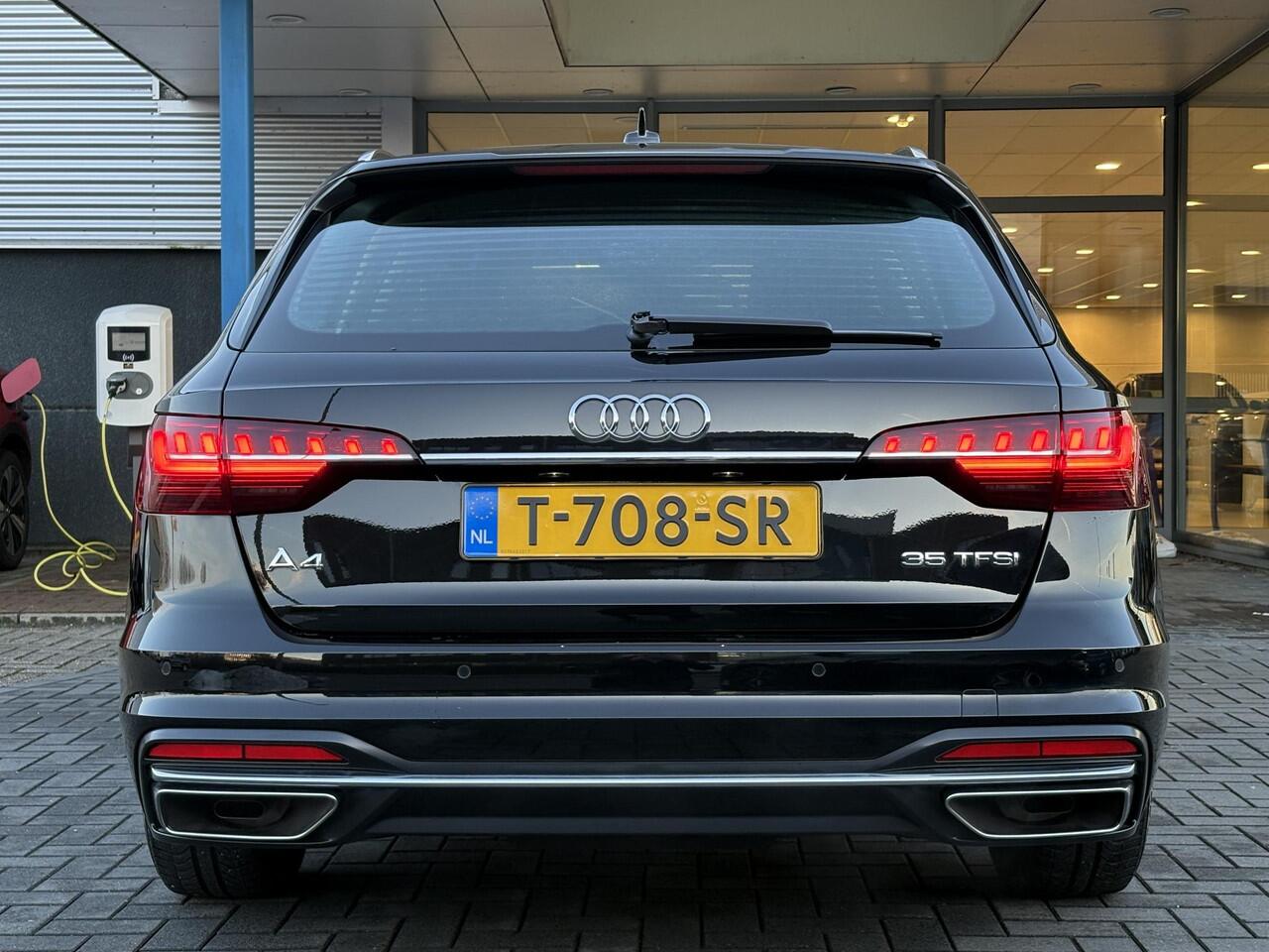 Audi A4 Avant 35 TFSI Advanced Edition | Wegklapbare Trekhaak | Elek. Kofferklep | Parkeersensoren | DAB |