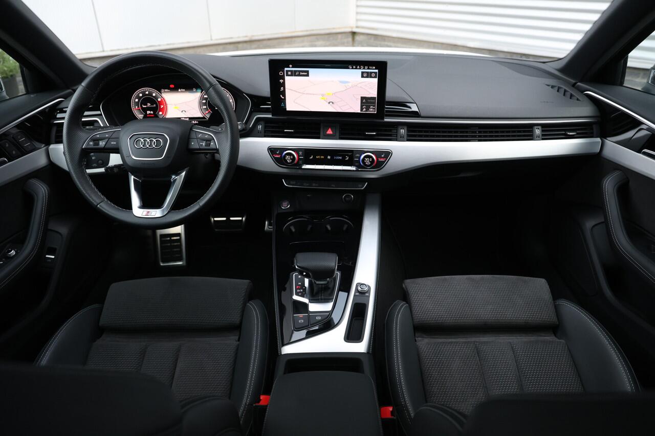 Audi A4 Avant 40 TFSI 3x S-Line 204pk Pano|Trekh|Massage|Matrix|Cam|Elek stoelv|Dealerondh