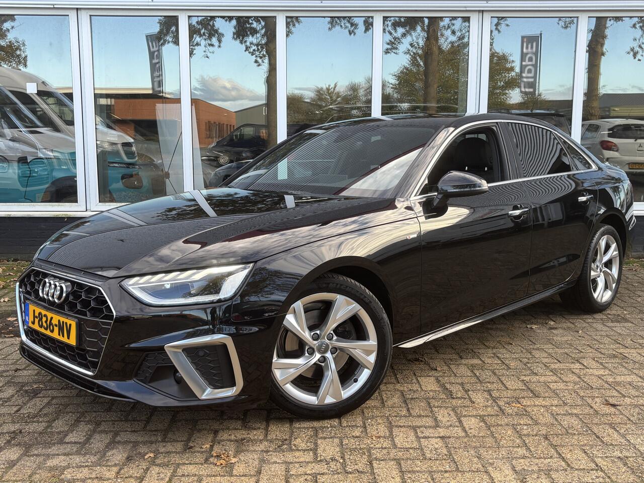 Audi A4 Limousine 35 TFSI Launch edition Sport | S Line | Virtual Cockpit | Automaat | Cruise