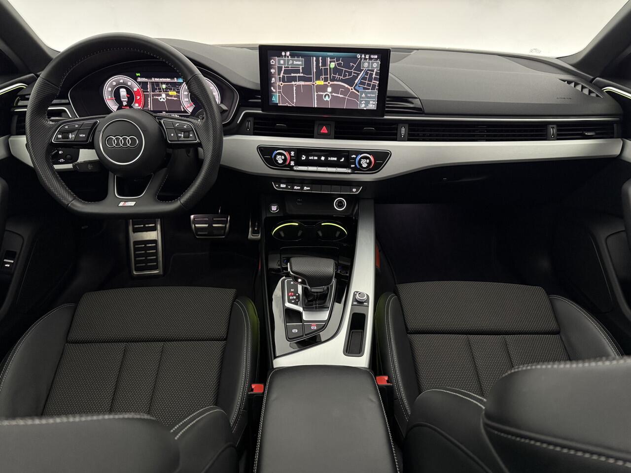 Audi A4 35 TFSI 150PK S-line | Pano | Virtual | Sfeerverl. | Carplay | Trekh. | Keyless | NAP
