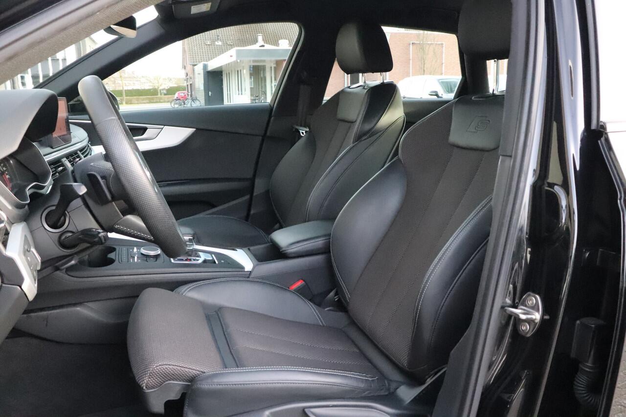 Audi A4 Avant 2.0 TFSI Sport S-line Cruise Trekhaak Navi