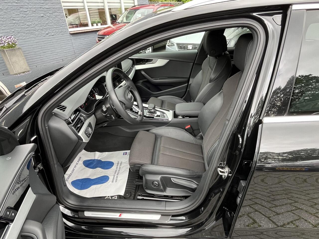 Audi A4 Avant 40 TFSi S-Tronic Quattro S-line | NAV. | EL. TREKHAAK | STANDKACHEL |