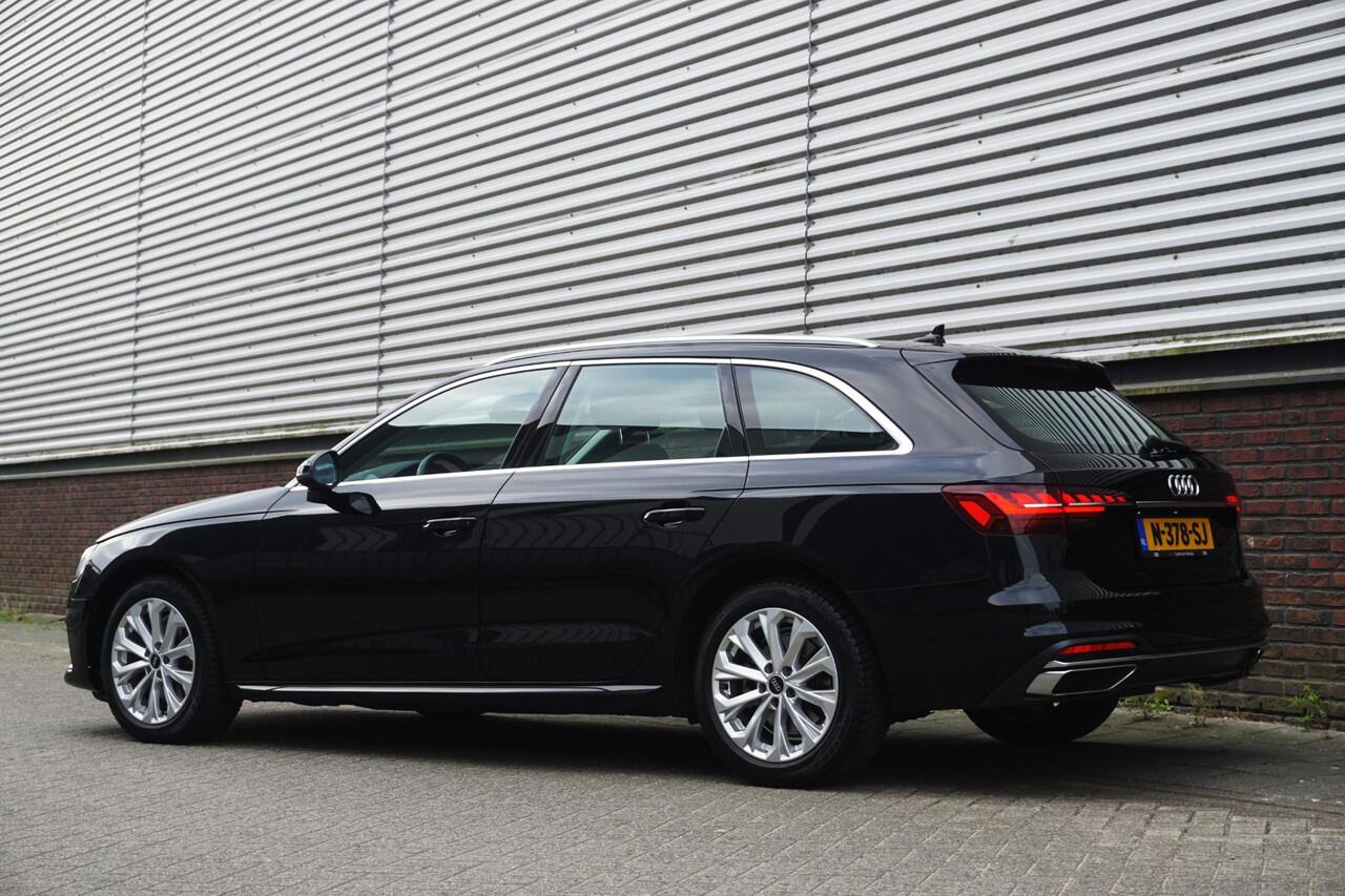 Audi A4 Avant 35 TFSI 150PK S-Tronic/Virtual Cockpit/Sportstoel /Dealeronderhouden