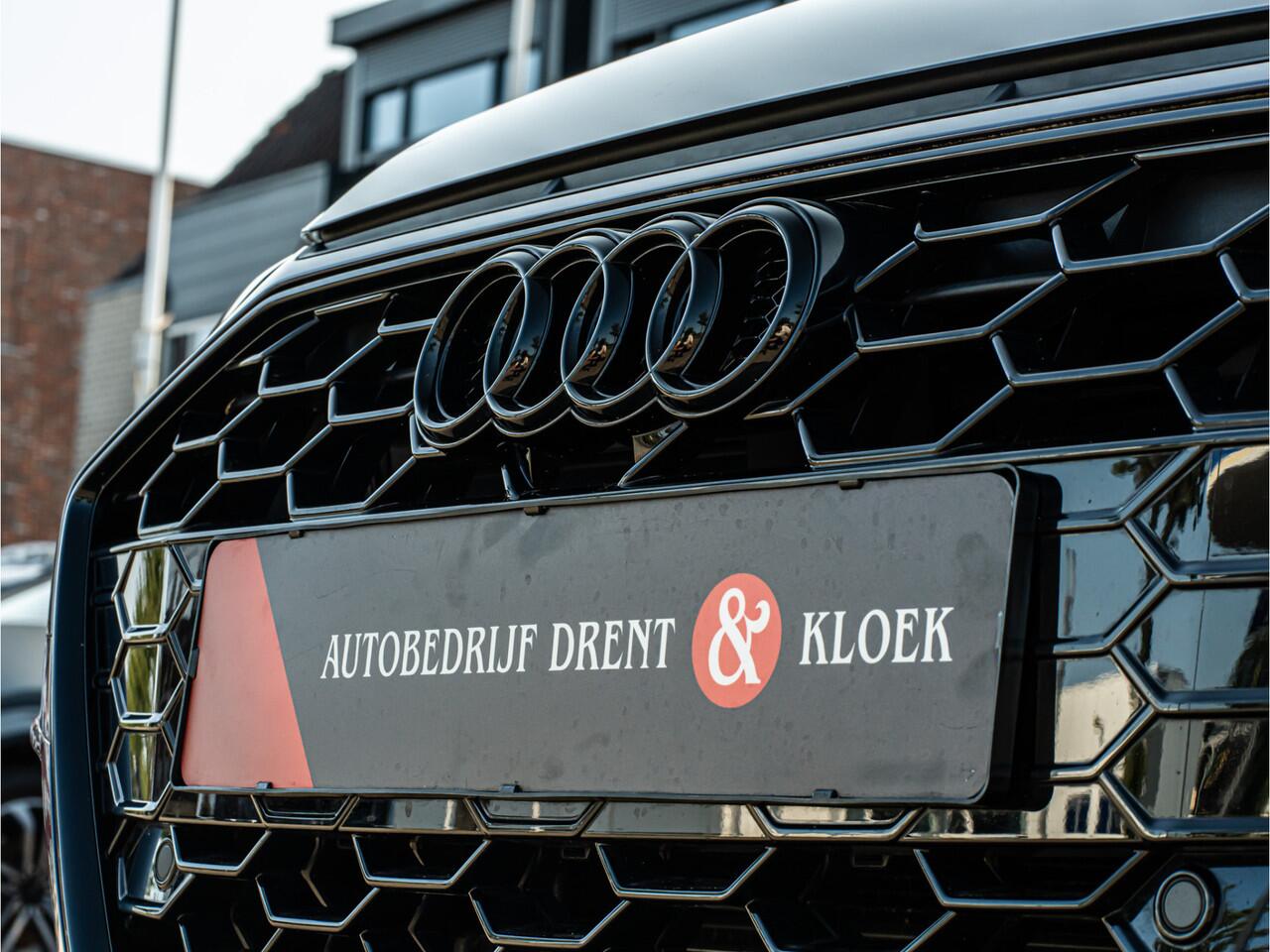 Audi A4 Avant 40 TFSI S edition Competition PANO RS SCHAALSTOEL BLACK OPTIC 19 INCH CAMERA TREKHAAK BOMVOL!!