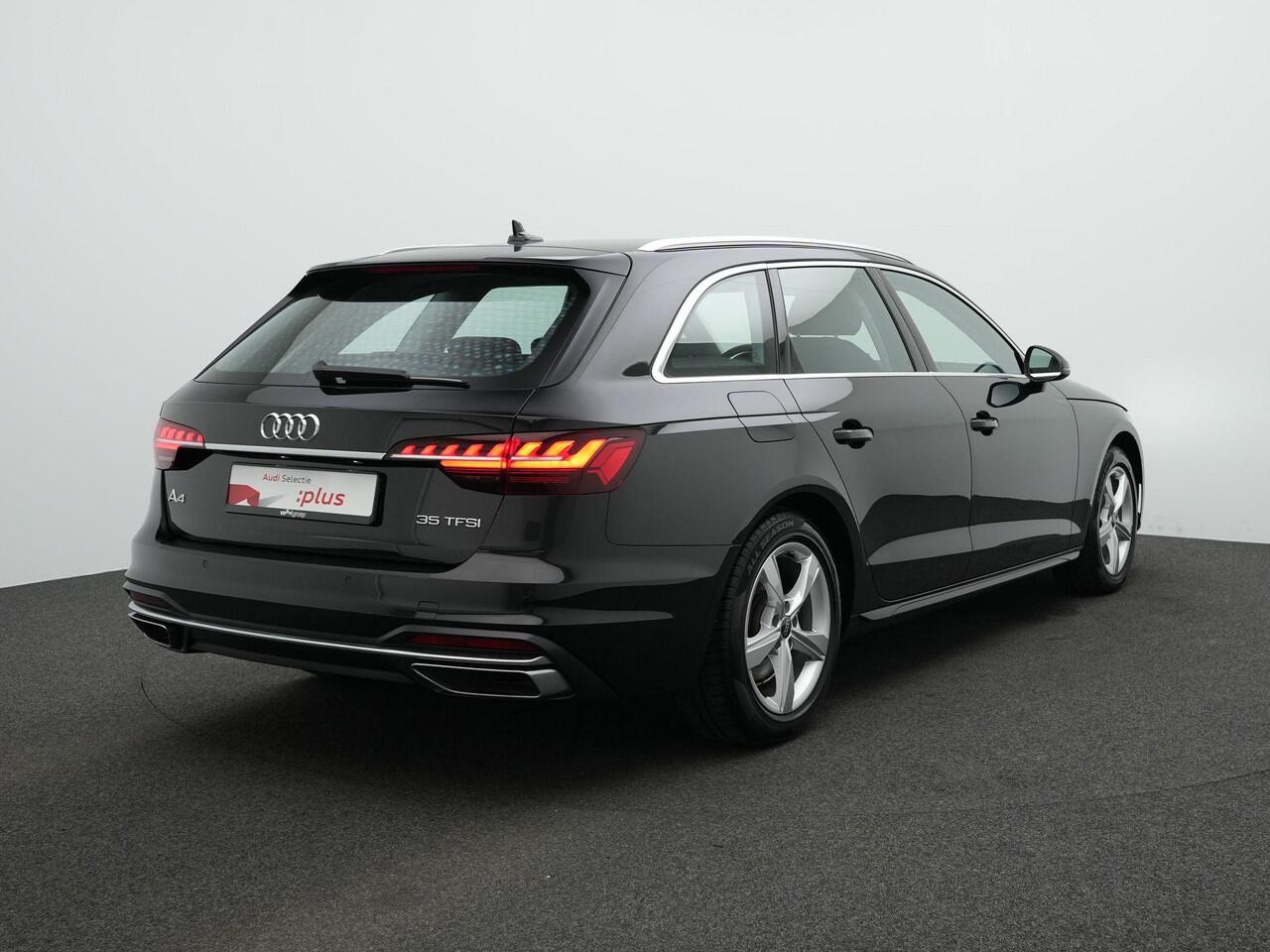 Audi A4 Avant 35 TFSI 150 pk Advanced Edition | Trekhaak | Sportstoelen | Parkeersensoren achter | Cruise Control | 17 inch