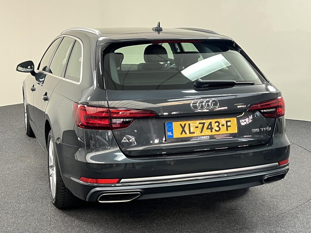 Audi A4 Avant 35 TFSI Sport Lease Edition RIJLAAR! Climate / PDC / Navi /