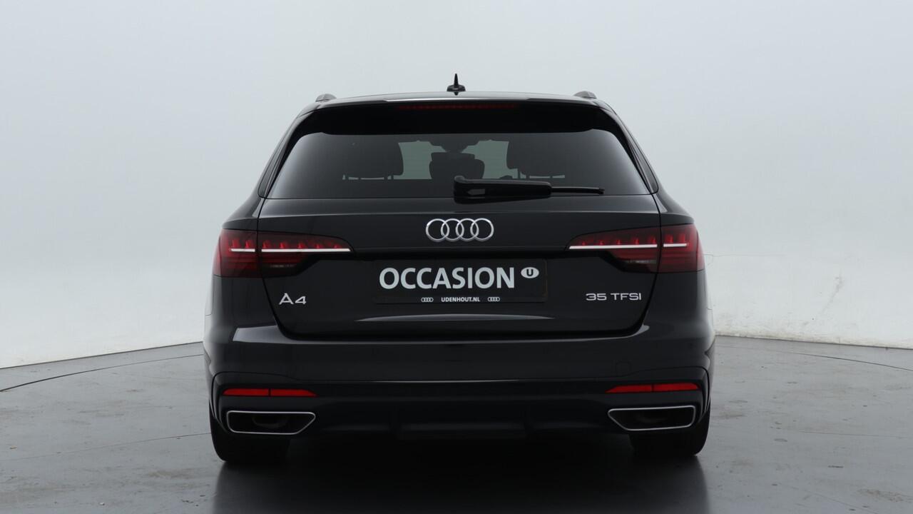 Audi A4 Avant 35 TFSI S edition Competition | Zwart optiek | 18" LMV | Audi Sound |