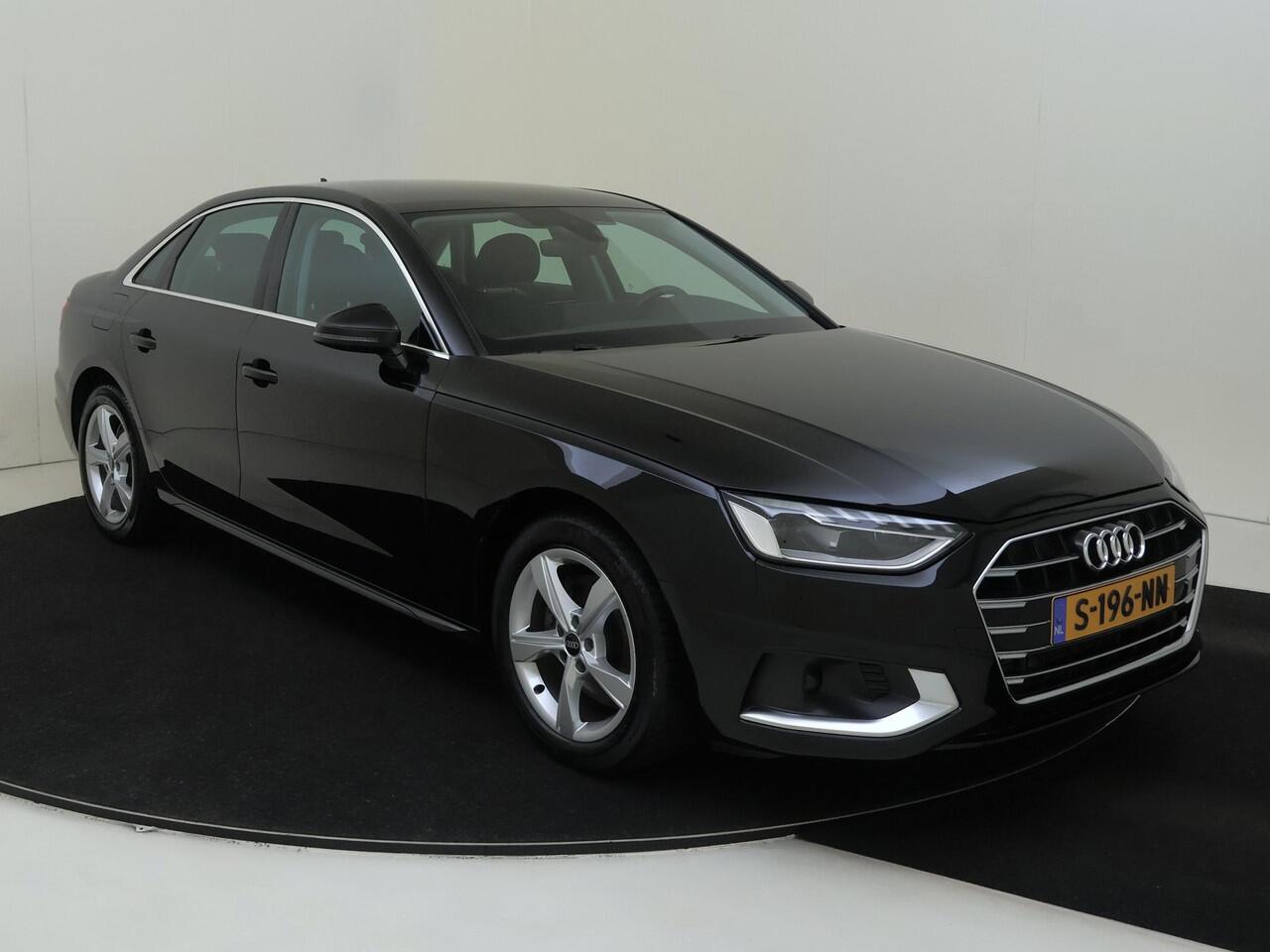 Audi A4 Limousine 35 TFSI Advanced Edition | Navigatie Plus | Virtual cockpit Plus | 3-zone airco | Cruise control | CarPlay | LED verlichting |
