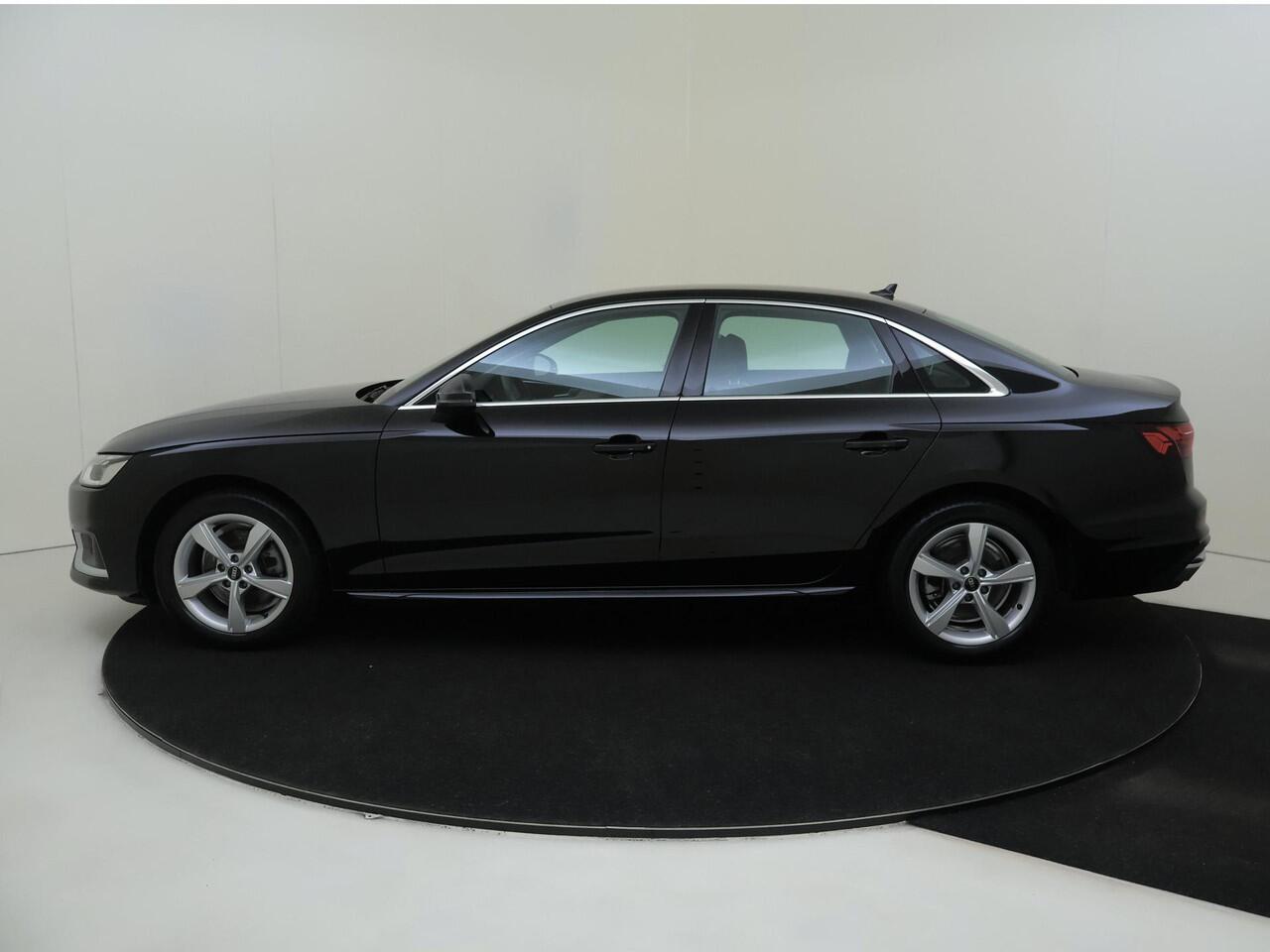 Audi A4 Limousine 35 TFSI Advanced Edition | Navigatie Plus | Virtual cockpit Plus | 3-zone airco | Cruise control | CarPlay | LED verlichting |