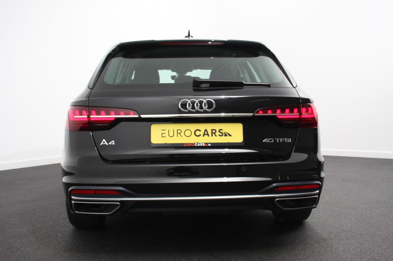 Audi A4 Avant 40 TFSI Advanced Prestige Plus Navigatie Adaptive Cruise Control Lane Assist Stoelverwarming Elektrische Achterklep