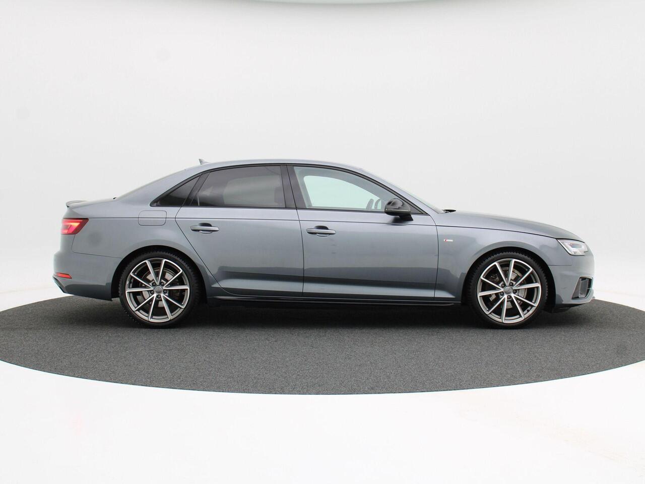 Audi A4 Limousine 35 TFSi 150 Pk Automaat Sport S line black edition | Full LED | Navigatie | Leder | 19 Inch | Privacy Glass | Camera | Stoelverwarming | 94.808 Km!!