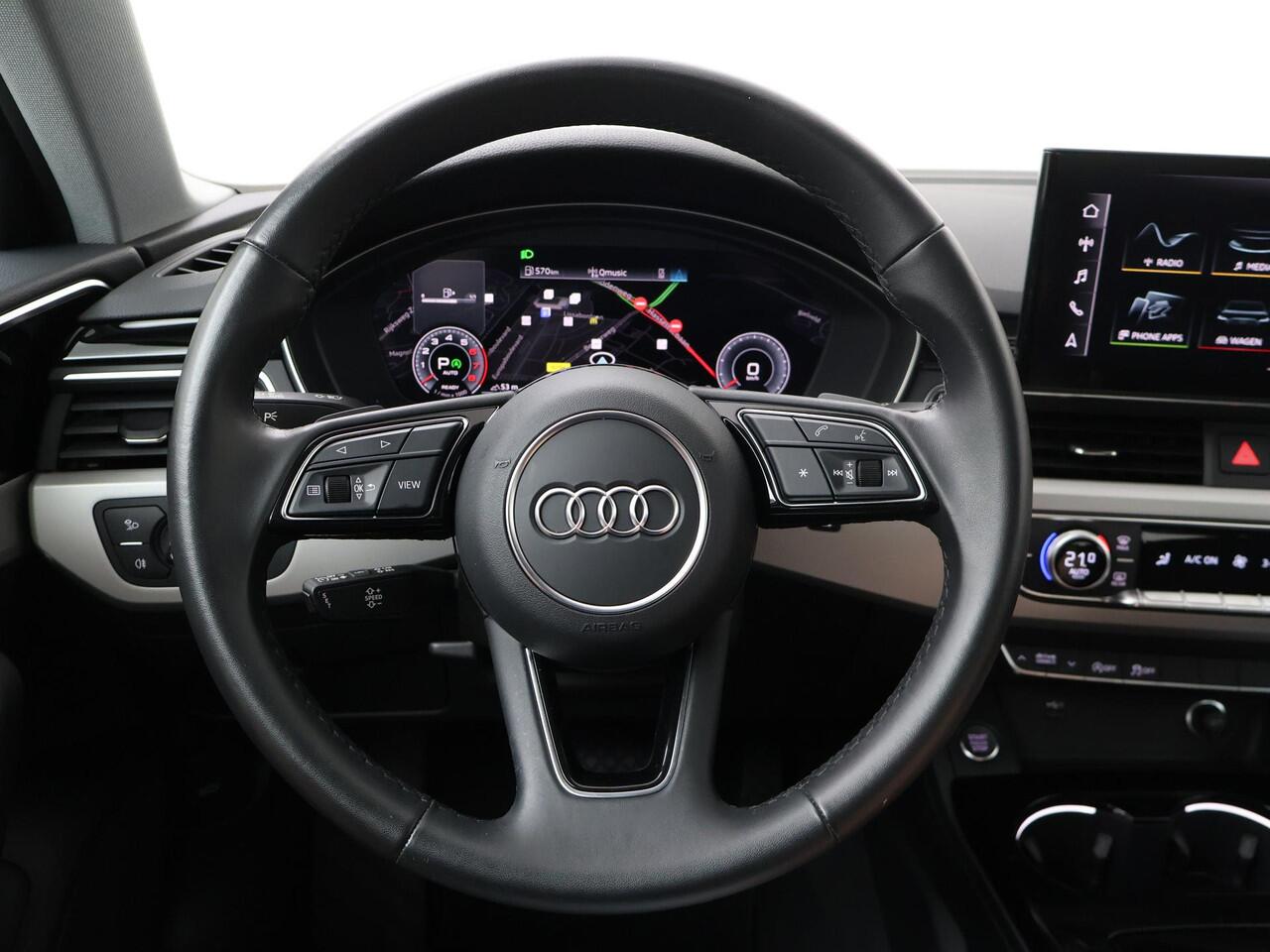 Audi A4 Limousine 35 TFSI Advanced Edition | 150 PK | Automaat | Audi Virtual Cockpit | Trekhaak | Navigatiesysteem |