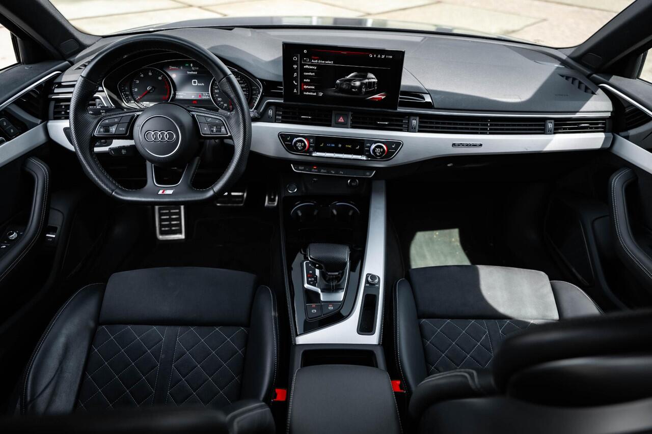 Audi A4 Avant 45 TFSI quattro S edition Competition |RS Zetels |Pano |360° |Massage |B&O |Head-up |Sfeer