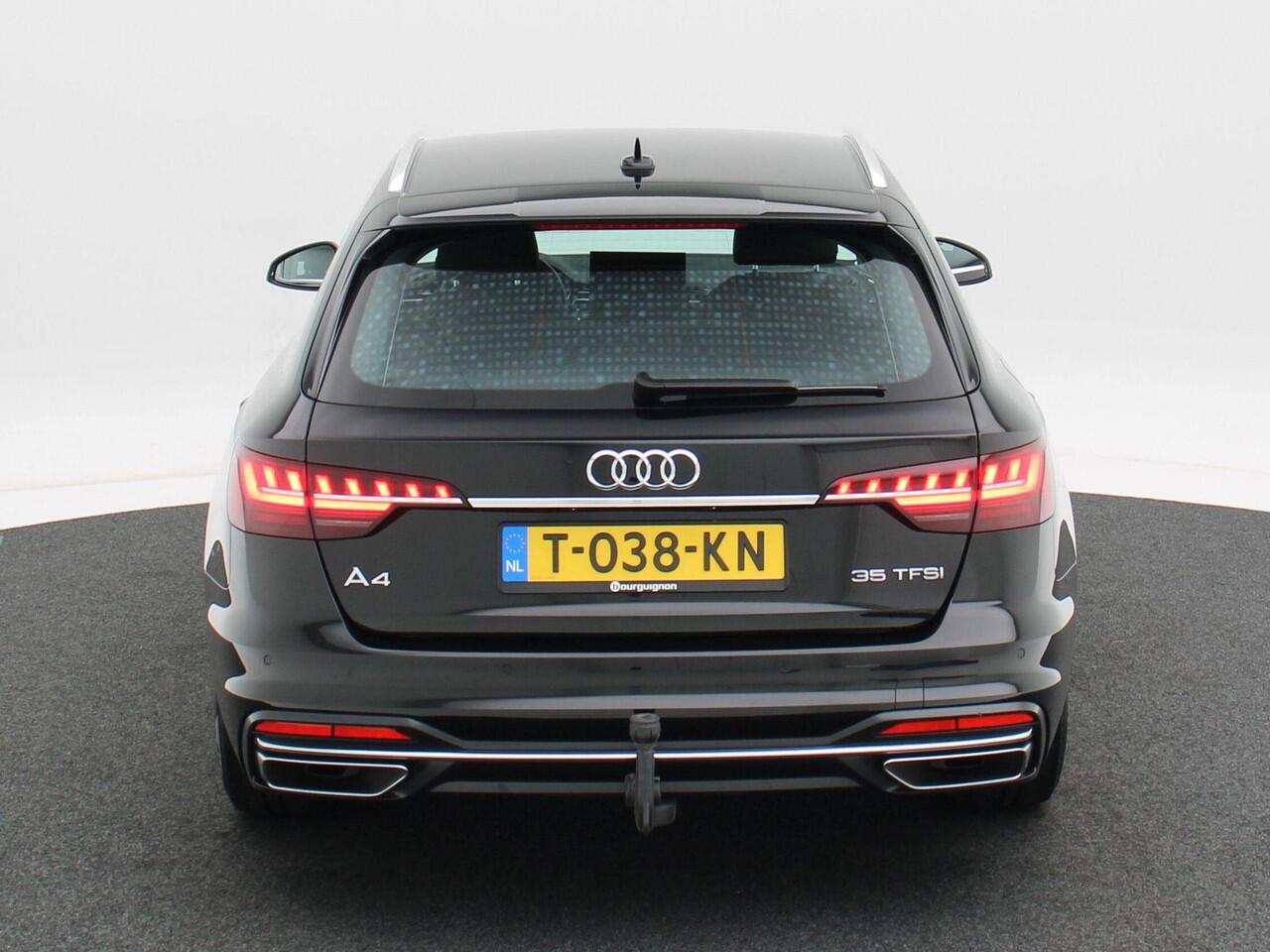 Audi A4 Avant 35 TFSi 150 Pk Automaat Advanced Edition | Cruise Control | Trekhaak | Digitaal Dasboard | LED | Elektrische Achterklep | 17 Inch | 54.728 Km