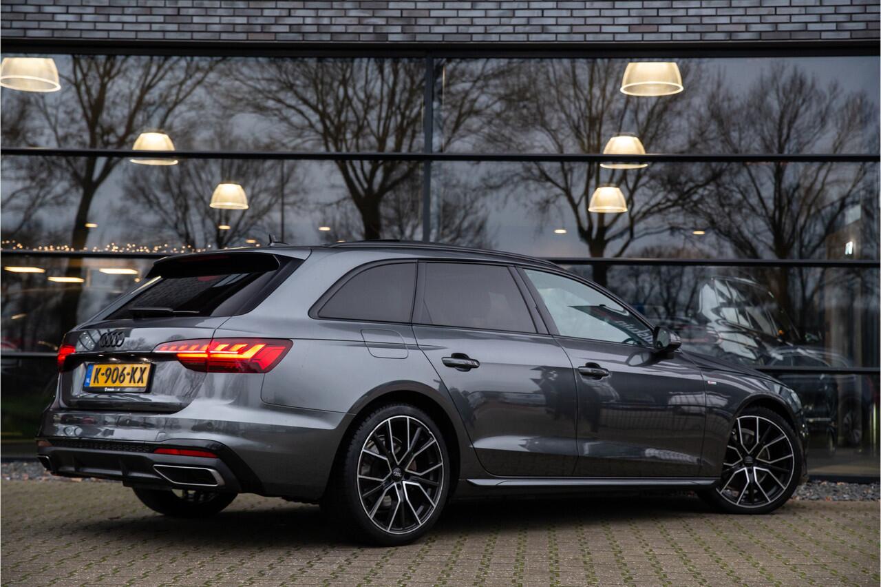Audi A4 Avant 35 TFSI S edition , Panoramadak, Adap. cruise, Black Edition