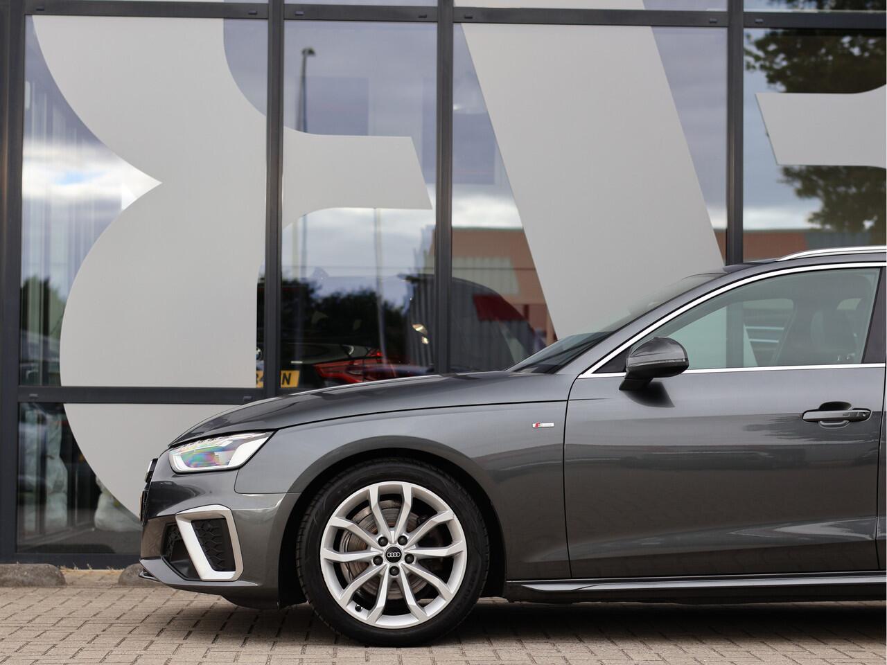 Audi A4 Avant 35 TFSI S edition Automaat | S-line | LED | Navi | Clima | Cruise |