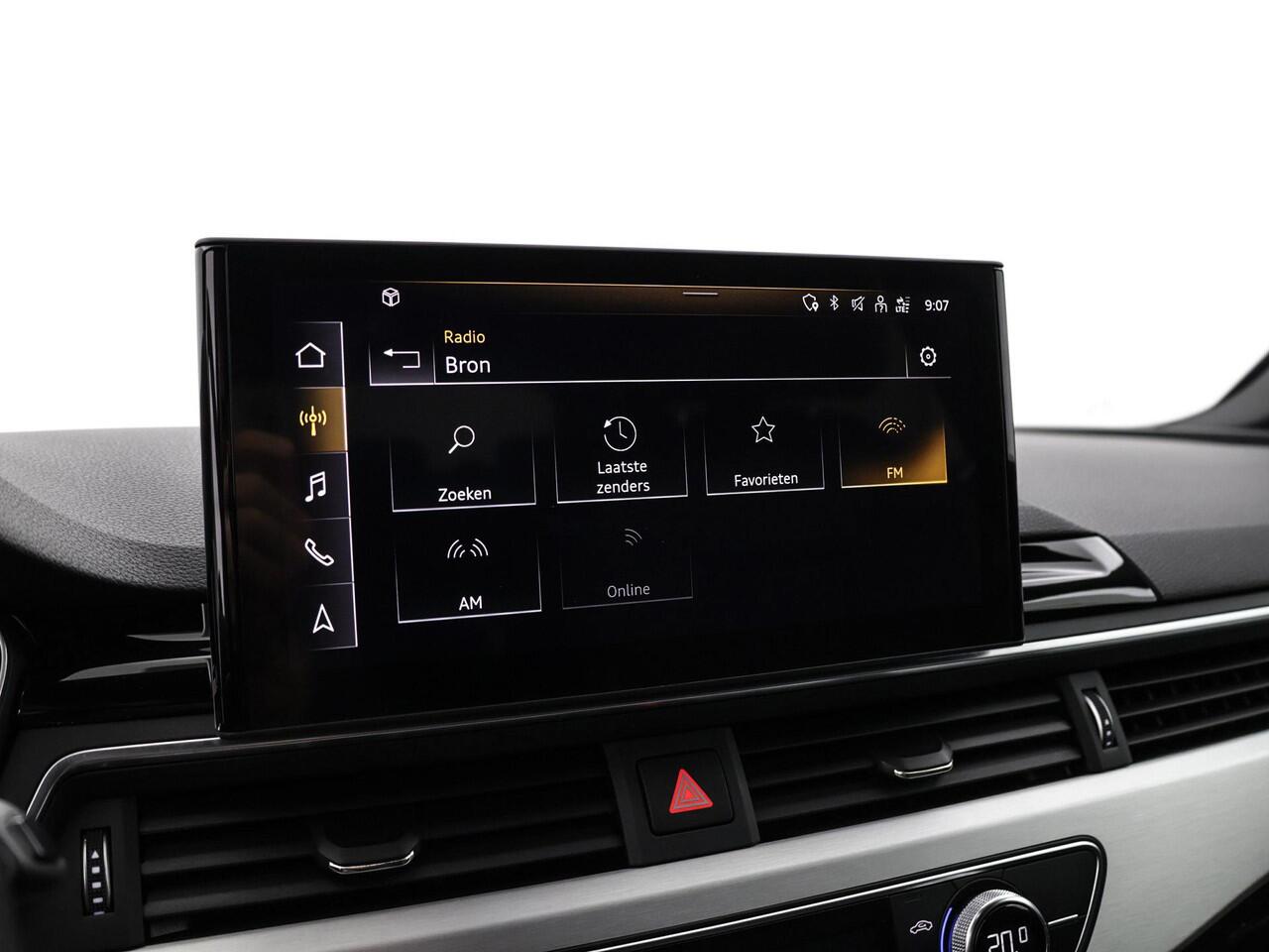 Audi A4 Avant 35 TFSI 150PK S line · Navigatie · Virtual Cockpit · Apple/Android Car Play · 18'' · Leder/stof ·