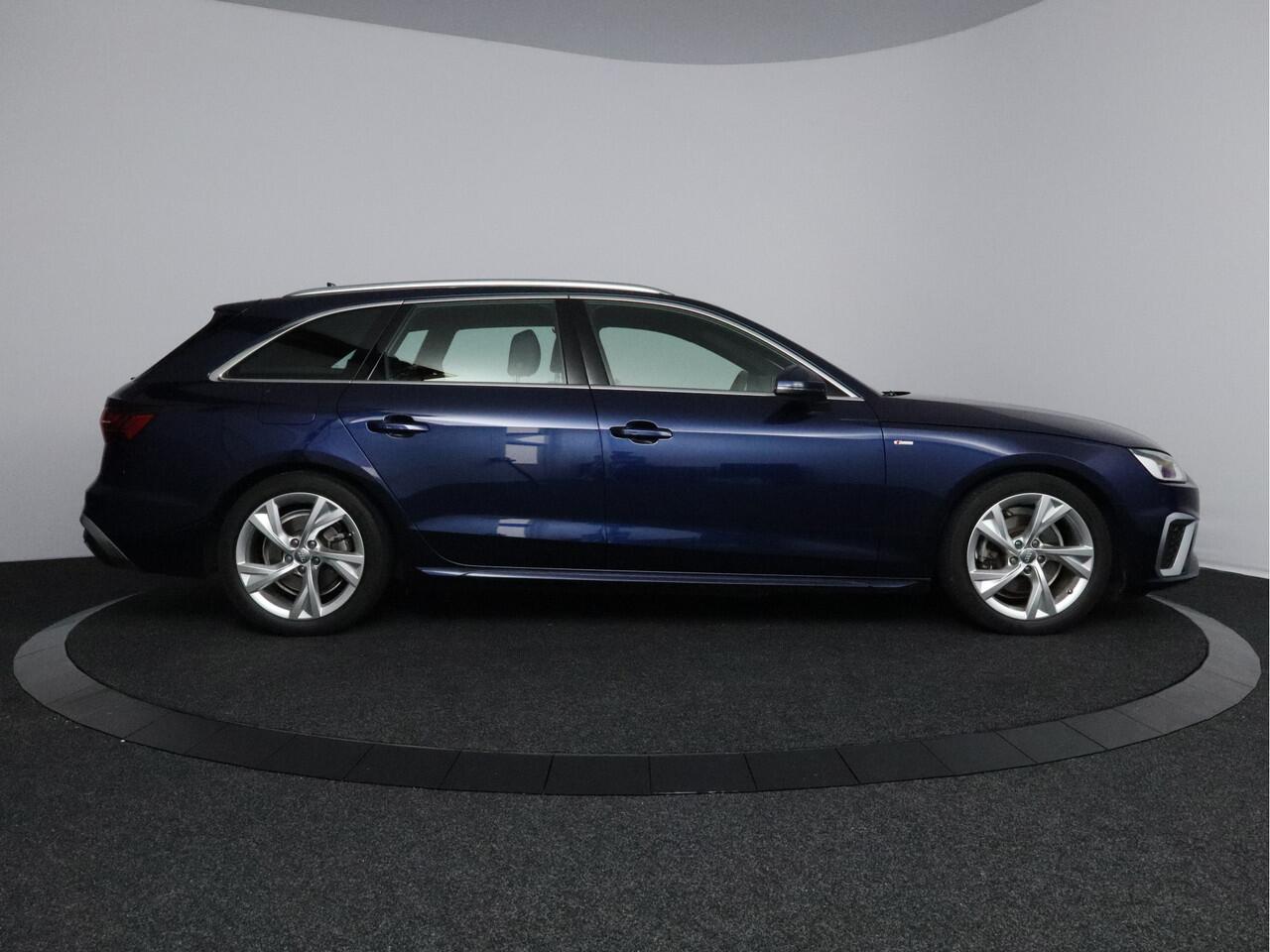 Audi A4 Avant 35 TFSI Launch edition Sport | Cruise control | Elektrisch bedienbare achterklep |