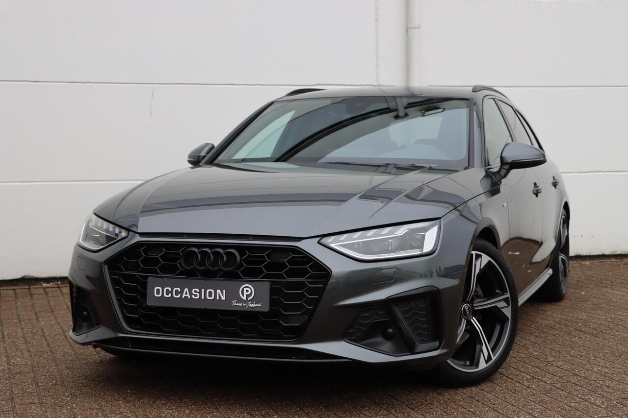 Audi A4 Avant 35 TFSI S Edition Competition 150pk S-Tronic | B&O | Schaalstoelen | Matrix LED