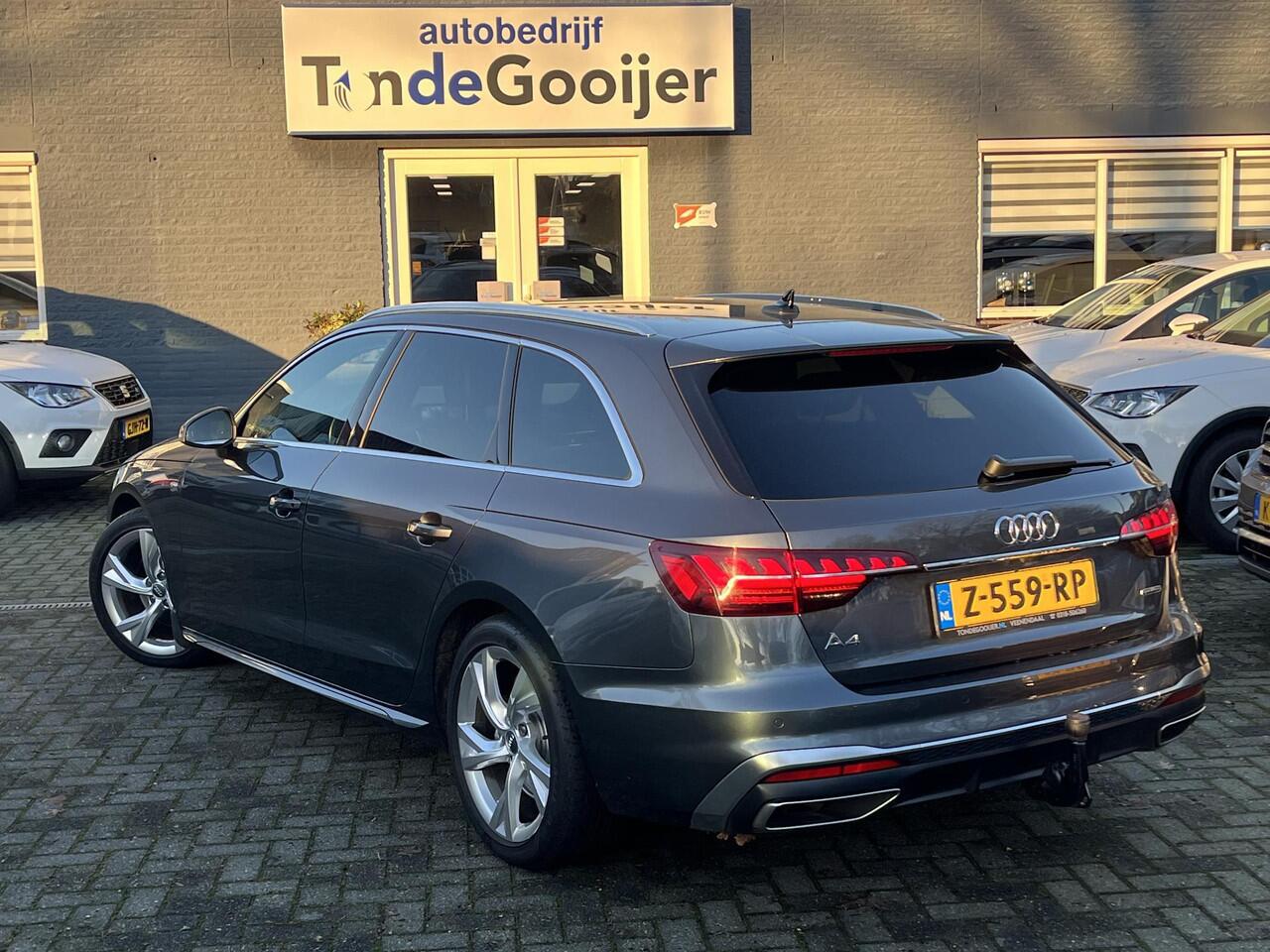 Audi A4 Avant 40 TFSi S-Tronic Quattro S-line | NAV. | EL. TREKHAAK | STANDKACHEL | CAMERA |