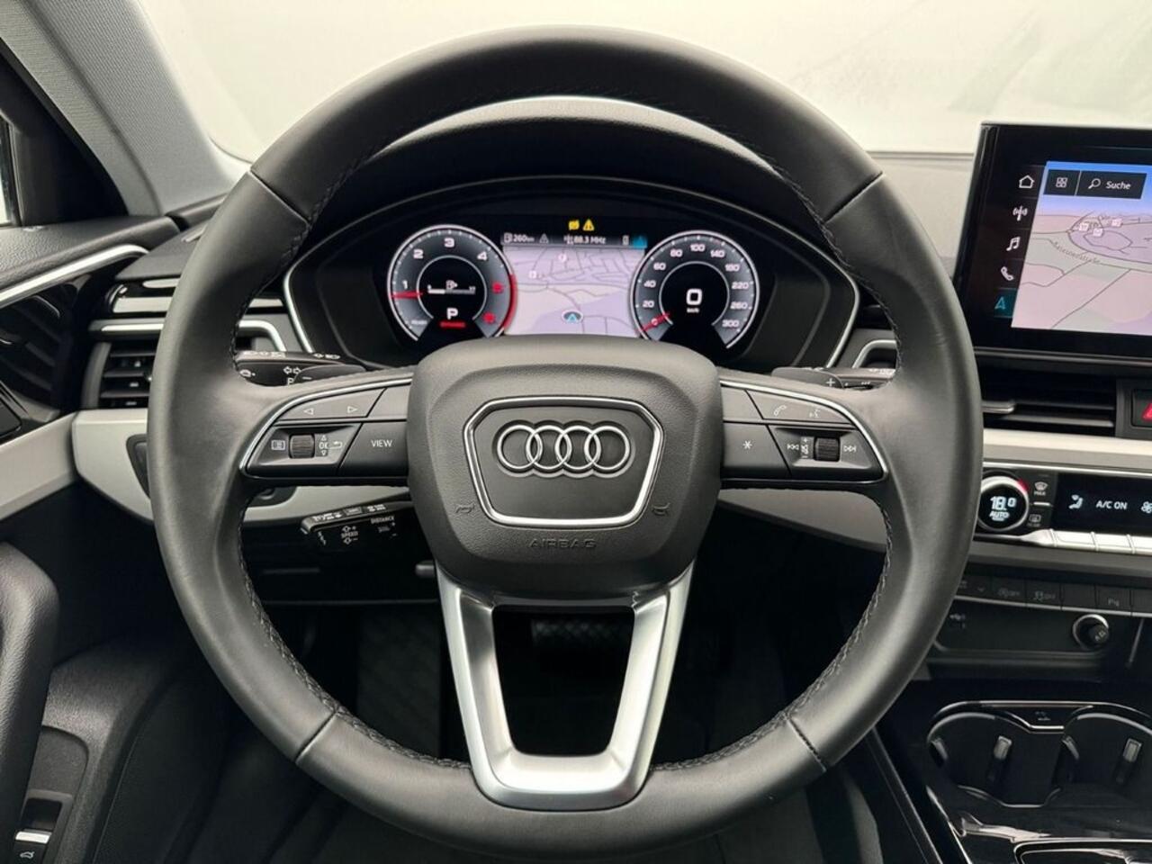 Audi A4 Avant 50 TDI quattro 286 PK S Line ACC Camera Virtual Cockpit Matrix LED Massage Standkachel
