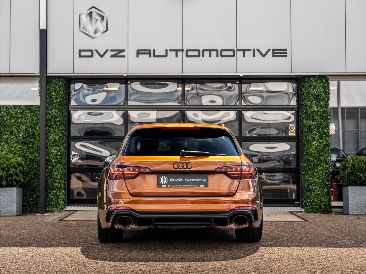 Audi A4 Avant RS4 2.9 TFSI 450PK Quattro | RS Dynamic | B&O Sound | Sport Uitlaat | Black Optik | BTW