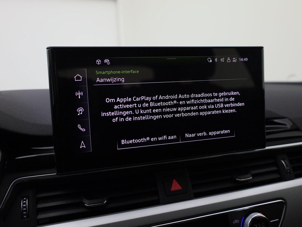 Audi A4 Avant 35 TFSI/150PK Advanced Edition · Drive select · Apple/Android Car Play · Cruise control · Garantie t/m 26-09-2027 of 100000